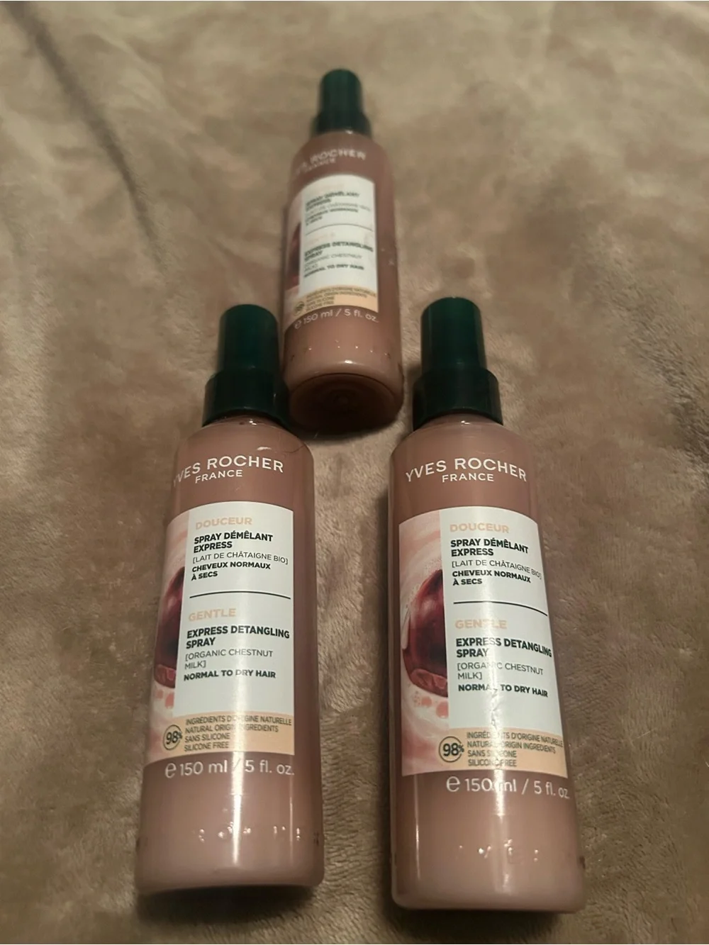 Yves Rocher lightweight detangling